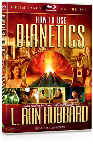 Dianetics How to Use blu ray and DVD Dianetics How to Use blu ray and DVD